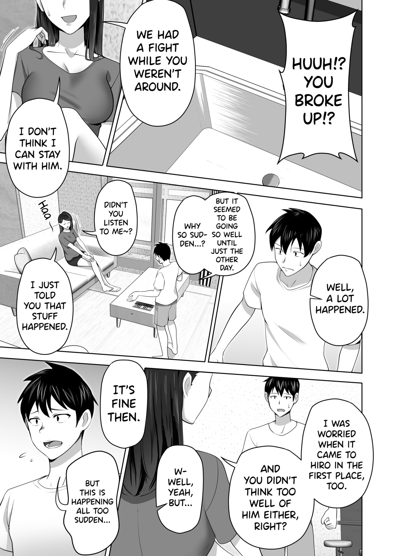 Hentai Manga Comic-Your Mom Was Friggin' Awesome.-Read-32